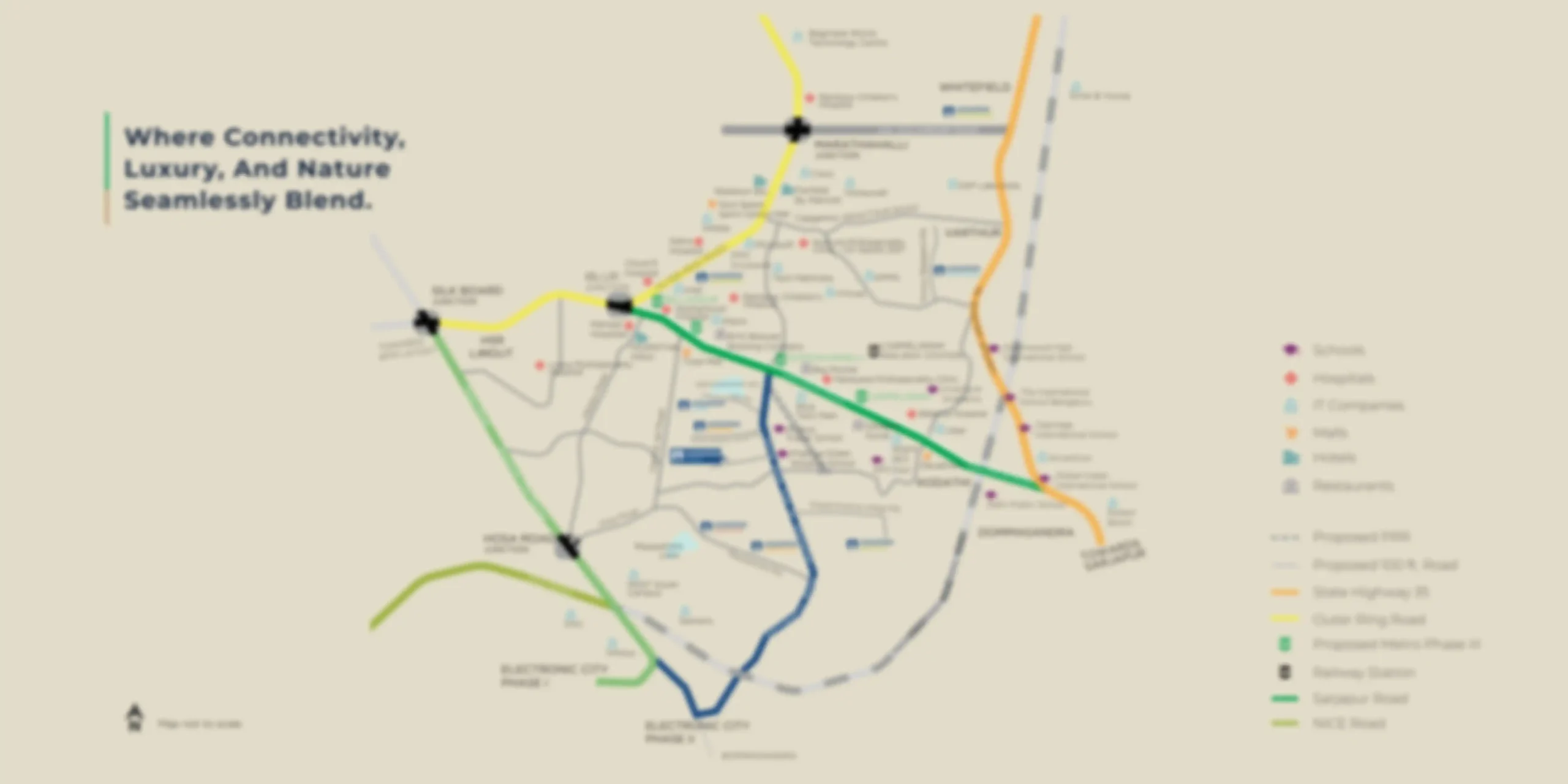 Adarsh Urbanite location map