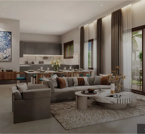 Adarsh Urbanite villa overview