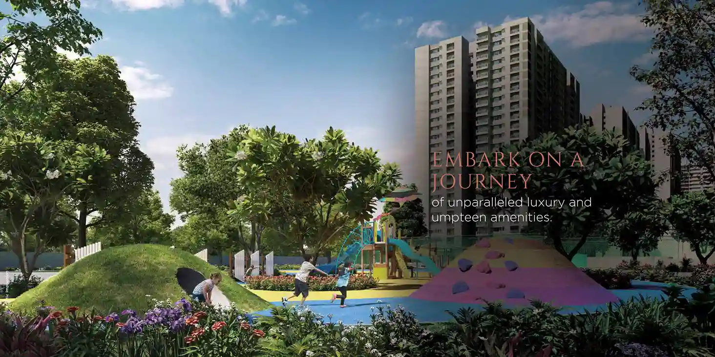Kids' Park at Adarsh Urbanite, Bellandur