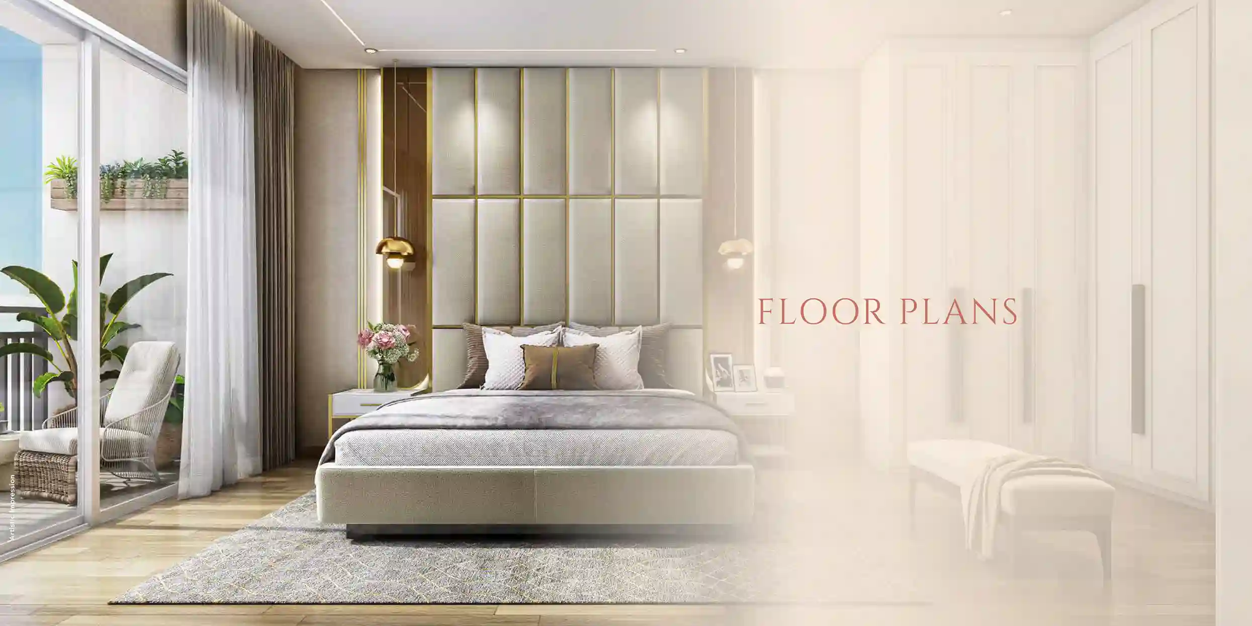 Master Bedroom Suite at Adarsh Urbanite, Bellandur